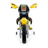Electric Dirt Bike Kids Ride On 4-Wheels Motorcycle Toy - 12V Battery Powered