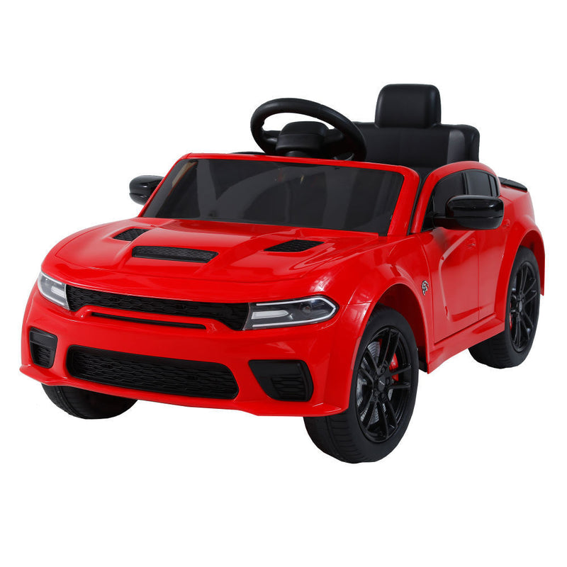Electric Dodge Charger 12V Kids Ride-On Car with Parental Remote Control