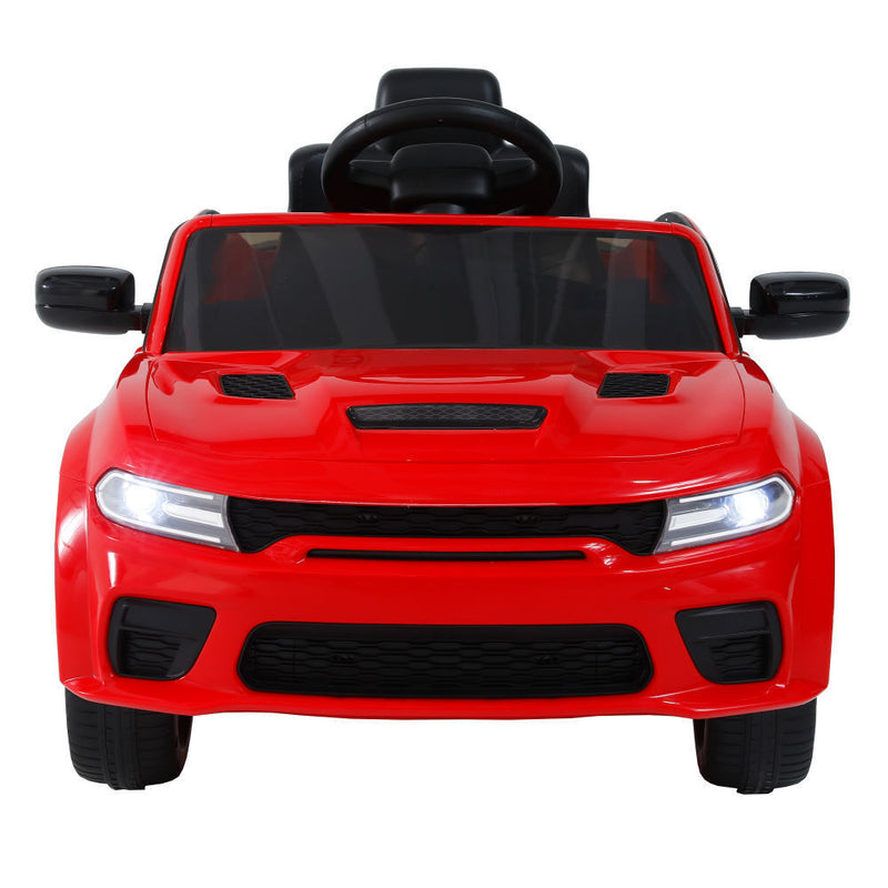 Electric Dodge Charger 12V Kids Ride-On Car with Parental Remote Control