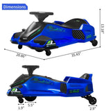 Electric Drift Car for Kids: High-Speed Drifting Fun with 24V Power