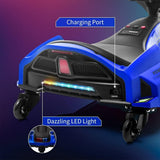 Electric Drift Car for Kids: High-Speed Ride-On Cart with 24V Power