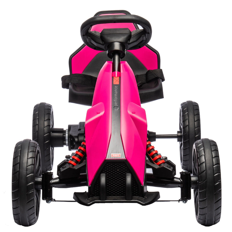 Electric Drift Kart for Kids: Safe and Fun Ride-On Car with Accelerator Pedal (12V 7AH)