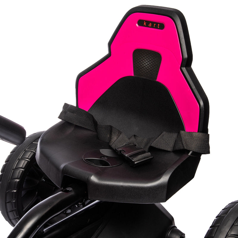 Electric Drift Kart for Kids: Safe and Fun Ride-On Car with Accelerator Pedal (12V 7AH)