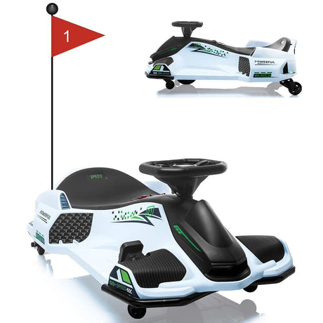 Electric Drift Car for Kids: High-Speed Drifting Fun with 24V Power