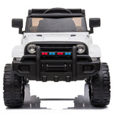 Electric Dual Drive Kids Ride On Car with Remote Control - Battery Powered Toy Vehicle