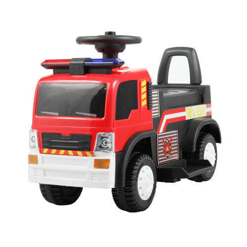 Electric Fire Truck Ride-On Toy with Siren for Kids - Perfect for Christmas!