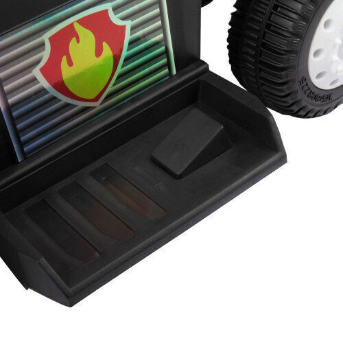 Electric Fire Truck Ride-On Toy with Siren for Kids - Perfect for Christmas!