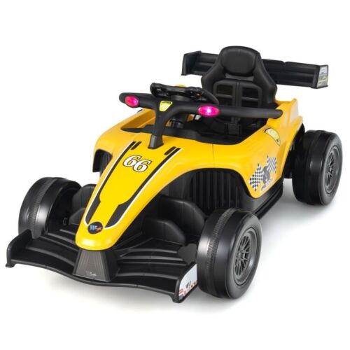 Electric Formula Racing Car for Kids with Remote Control - Perfect for Little Racers!