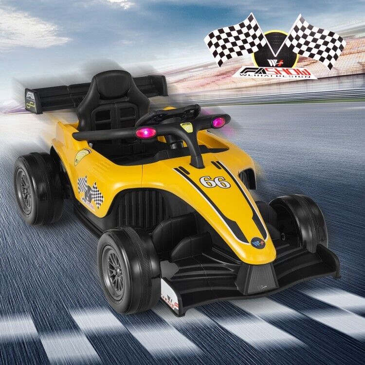 Electric Formula Racing Car for Kids with Remote Control - Perfect for Little Racers!