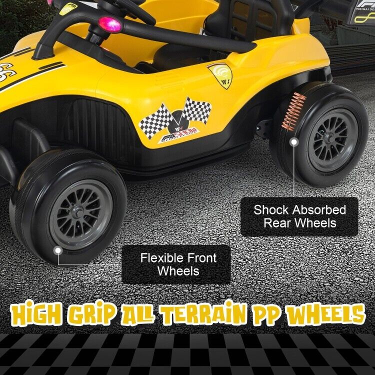 Electric Formula Racing Car for Kids with Remote Control - Perfect for Little Racers!