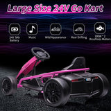 High-Speed Electric Go Kart for Kids - Perfect Racing Toy Gift!