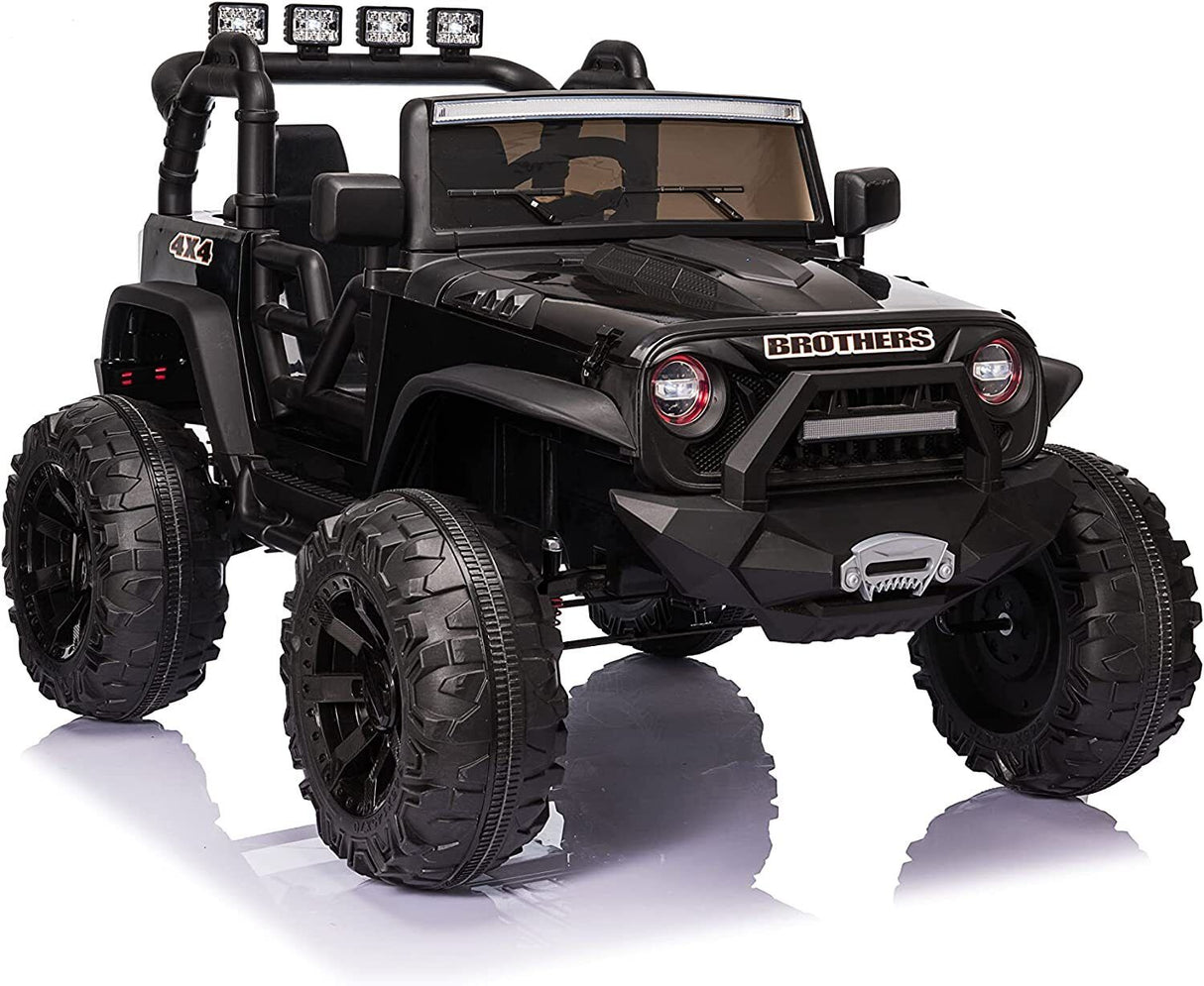 400W Electric 2 Seater Ride-On Truck for Kids with Remote Control and MP3 Player