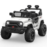 Electric Jeep Ride-On Car for Toddlers with Remote Control - 12V Kids Toy Vehicle