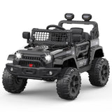 Electric Jeep Toy Truck for Kids - 12V Ride On Car with Remote Control - Perfect Christmas Gift