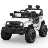 Electric Jeep Toy Truck for Kids - 12V Ride On Car with Remote Control - Perfect Christmas Gift