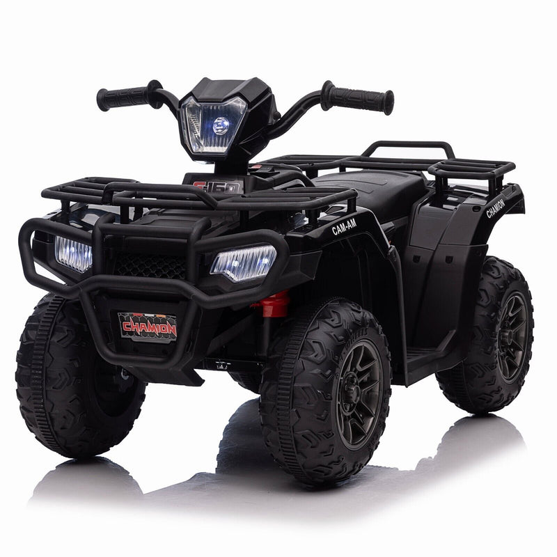 Electric Kids 4-Wheeler ATV Quad Ride On Car with LED Light and Music