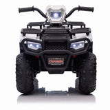 Electric Kids 4-Wheeler ATV Quad Ride On Car with LED Light and Music