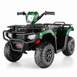 Electric Kids 4-Wheeler ATV Quad Ride On Car with LED Light and Music