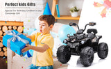 Electric Kids ATV 4 Wheeler Quad Car with 12V Battery - All Terrain Fun Toy