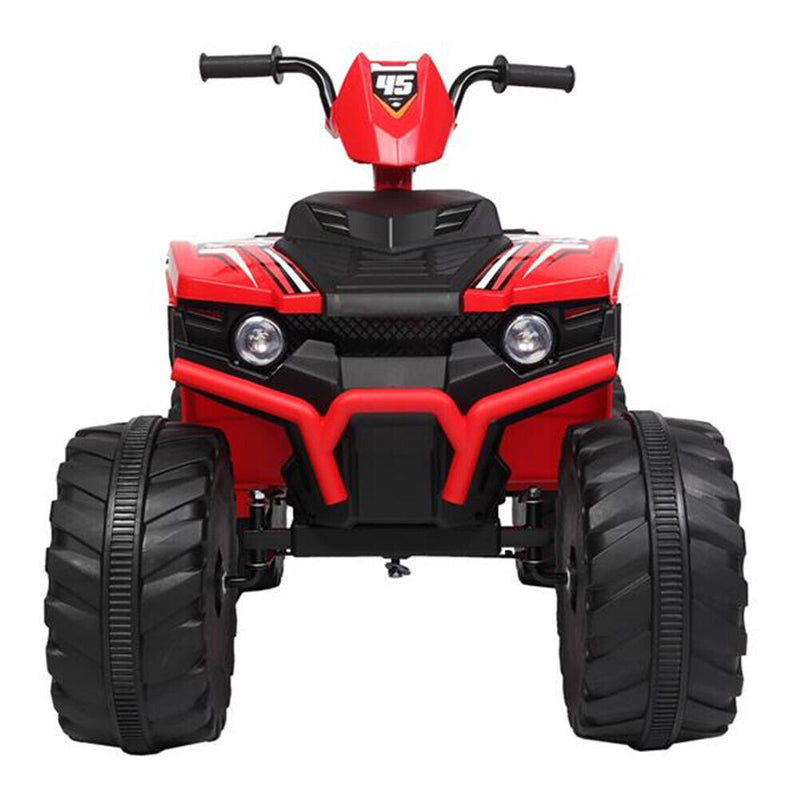 Electric Kids ATV Quad Car Toy - 12V Battery Powered 4-Wheeler for Toddlers