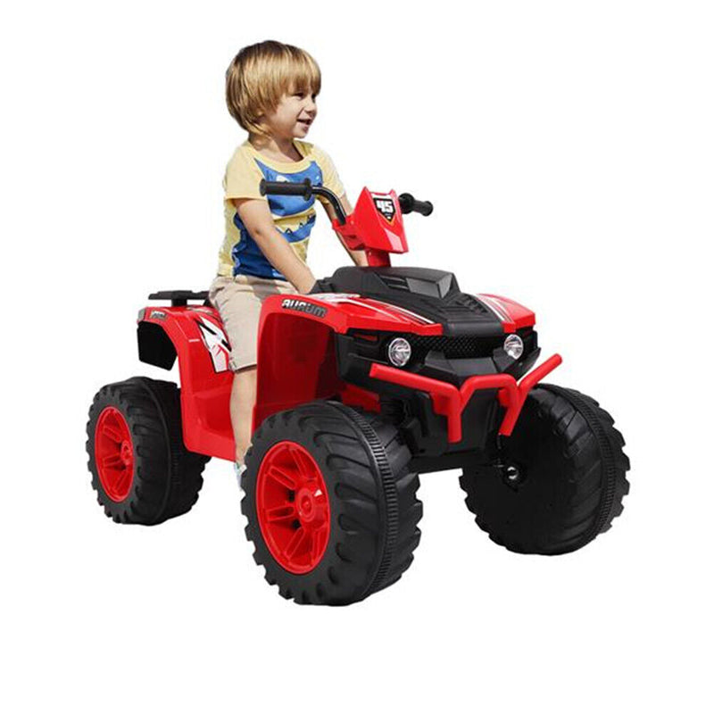 Electric Kids ATV Quad Car Toy - 12V Battery Powered 4-Wheeler for Toddlers