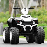 Electric Kids ATV Quad Ride On Car with LED Lights, Music, and USB - Suitable for Boys and Girls Alike