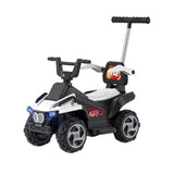 Electric Kids ATV with LED Lights and 4 Wheels - 6V Battery-Powered Toddler Car