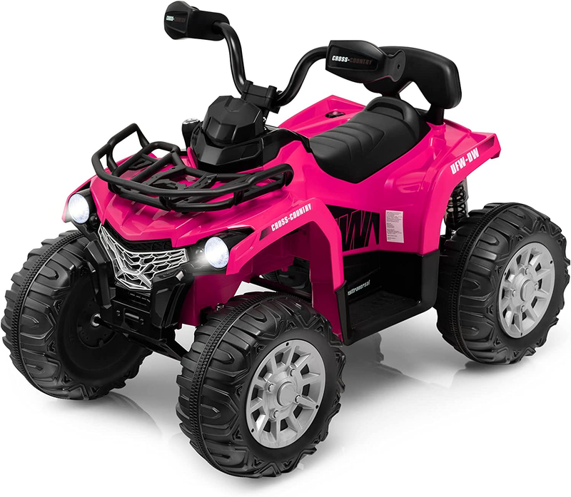 Electric Kids ATV with Music, Headlights, and MP3 Player - Rev Up the Fun!