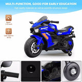 Electric Kids Motorbike: A Fun Ride for Little Riders!