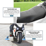 Electric Kids Motorbike with Rechargeable Battery - White