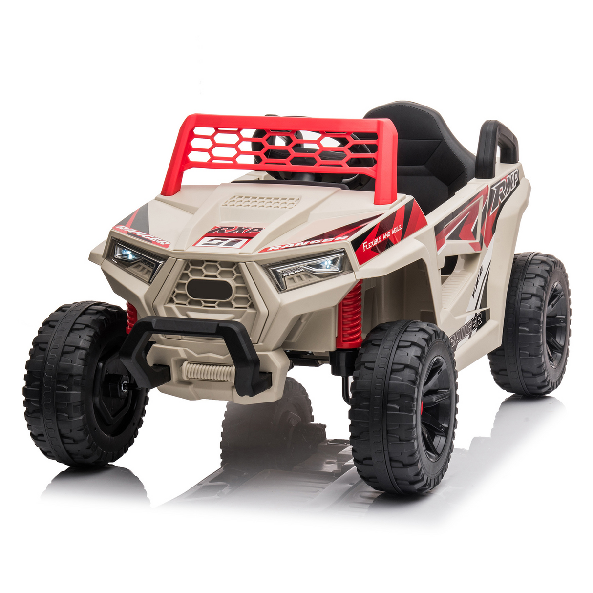 12V Electric Quad Car Toy for Kids with MP3 and Horn