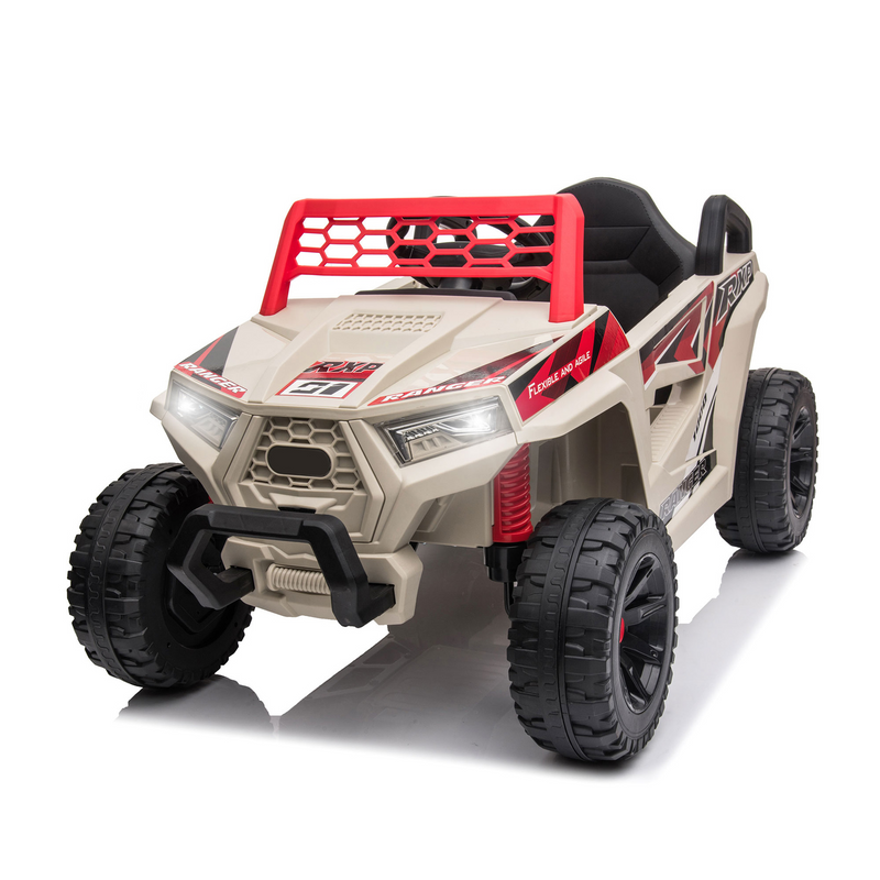 12V Electric Quad Car Toy for Kids with MP3 and Horn