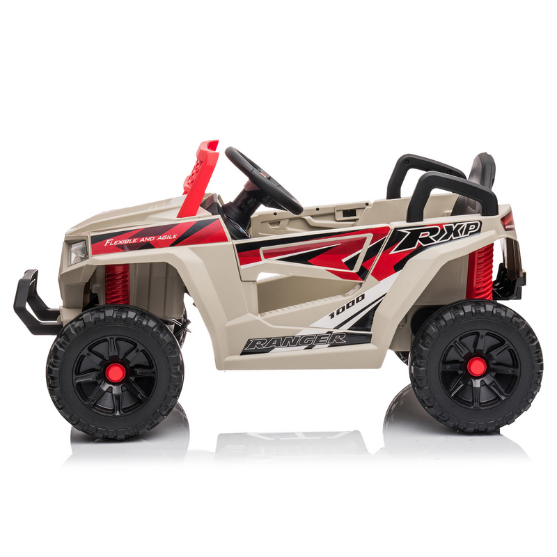 12V Electric Quad Car Toy for Kids with MP3 and Horn