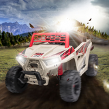 12V Electric Quad Car Toy for Kids with MP3 and Horn