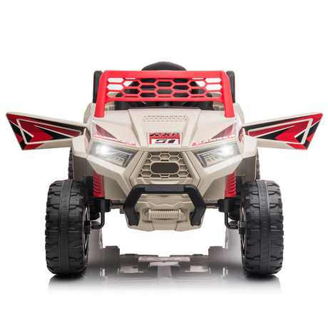 12V Electric Ride-On Quad Car for Kids with MP3 and Horn
