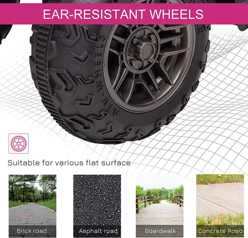 Electric 4-Wheel ATV Ride-On Car for Kids Ages 3 and Up - Fun Toy Vehicle for Children