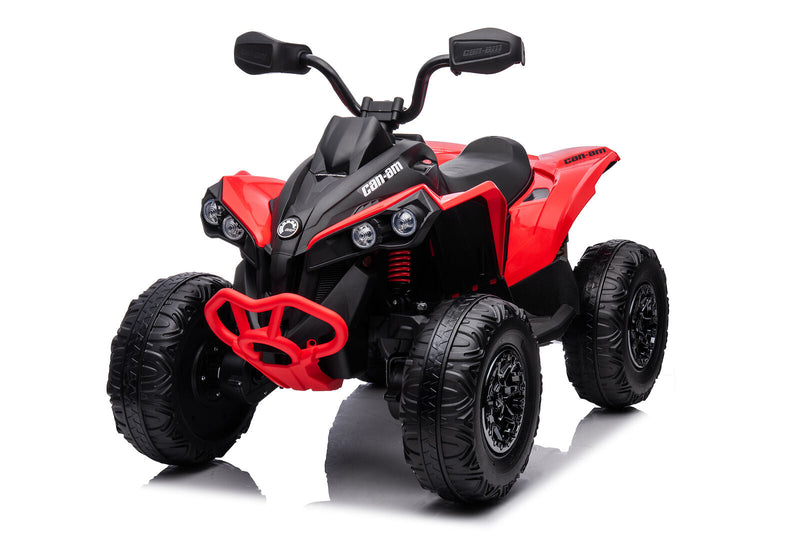 Electric Kids Ride On ATV 4-Wheeler with Music and LED Lights - All-Terrain Fun!