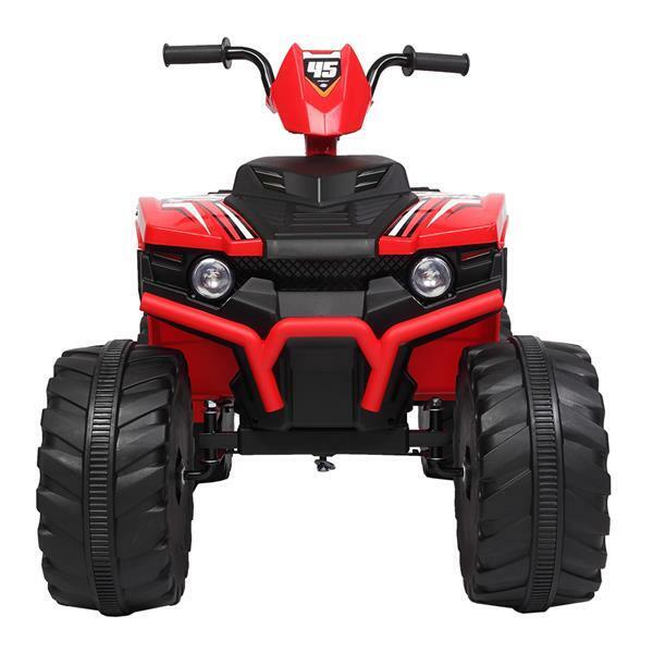 Electric Kids Ride-On ATV with Dual Drive and MP3 Player - 12V 7AH Battery - Summer Edition