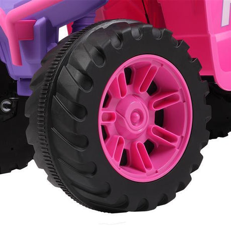 Electric Kids Ride-On ATV with Dual Drive and MP3 Player - 12V 7AH Battery - Summer Edition