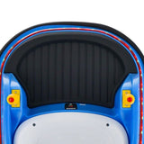 Electric Kids Ride-On Bumper Car with Flashing Lights - Perfect Toddler Toy Gift