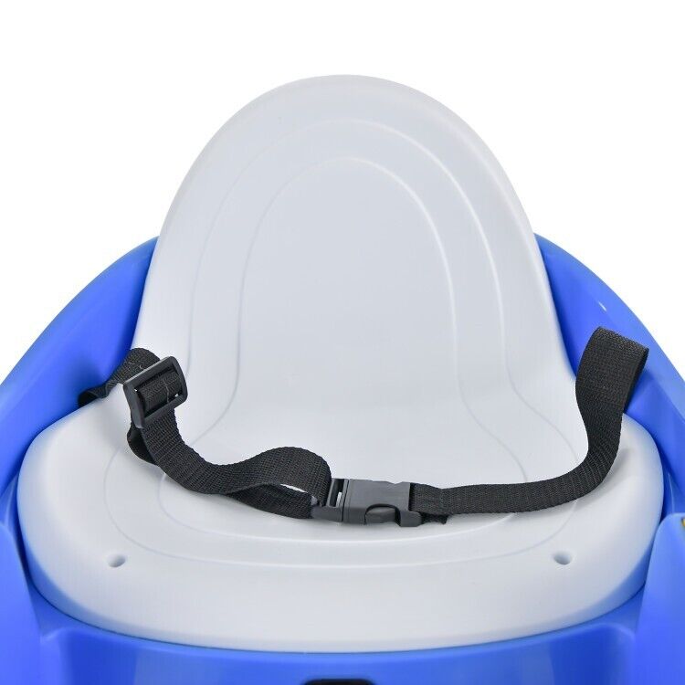 Electric Kids Ride-On Bumper Car with Flashing Lights - Perfect Toddler Toy Gift