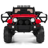 Electric Kids Ride-On Car Toy Truck with MP3 Player and LED Lights - Perfect Gift for Children