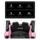 Electric Kids Ride-On SUV with 3-Speeds, MP3 Player, and Remote Control - 12V USA Edition
