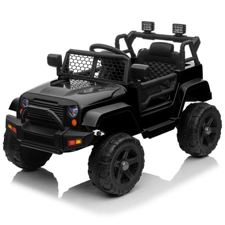 Electric Kids Ride On Car Truck Toy with Dual Drive and Remote Control - Suitable for 3-5 Years