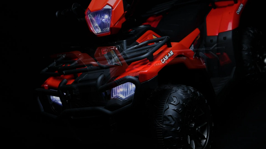 Electric Kids Ride-On Car Truck with Bluetooth and Spring Suspension - 2 Speed Options