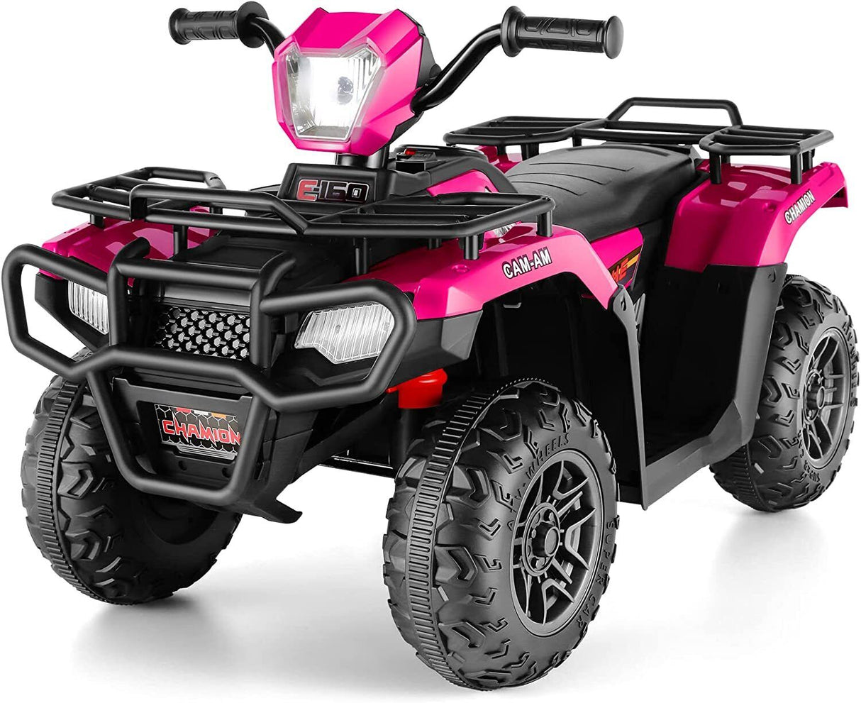 Electric Kids Ride-On Car Truck with Bluetooth and Spring Suspension - 2 Speed Options