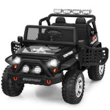 Electric Kids Ride On Car Truck with MP3 and Remote Control - Black