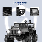 12V Electric Kids Ride On Truck with Remote Control and MP3 Player
