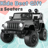 Electric Kids Ride On Car Truck with Remote Control and MP3 Player - 12V Battery Powered Toy