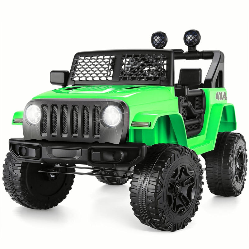 Electric Kids Ride On Car Truck with Remote Control and MP3 Player - 12V Battery Powered Toy